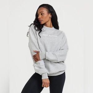 Oner Active Classic Lounge Oversized Crewneck Small